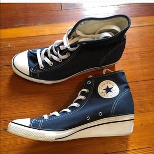 Women’s wedge Converse